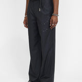 BULLY - WOOL SUIT TROUSERS GREY