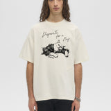 CATNAP - T-SHIRT OLD WHITE