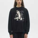 CHATTERBOX - SWEATSHIRT BLACK 7C