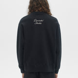 CHATTERBOX - SWEATSHIRT BLACK 7C