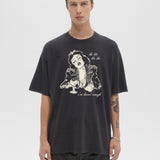 CHATTERBOX - T-SHIRT BLACK 7C