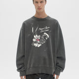 CHAUD - SWEATSHIRT FADED BLACK