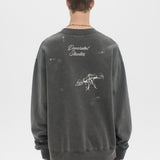 CHAUD - SWEATSHIRT FADED BLACK