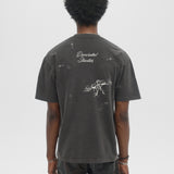 CHAUD - T-SHIRT FADED BLACK