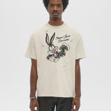 CHAUD - T-SHIRT GREIGE