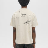 CHAUD - T-SHIRT GREIGE
