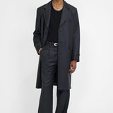 CLUB SEAT - WOOL OVERCOAT GREY