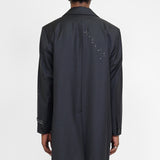 CLUB SEAT - WOOL OVERCOAT GREY
