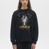 DECISIONS - SWEATSHIRT BLACK 7C
