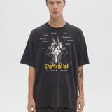 DECISIONS - T-SHIRT BLACK 7C