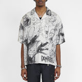 DRAWINGS - CAMP COLLAR SHIRT IVORY