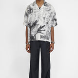 DRAWINGS - CAMP COLLAR SHIRT IVORY