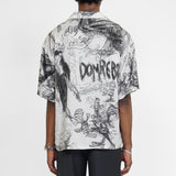 DRAWINGS - CAMP COLLAR SHIRT IVORY