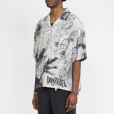 DRAWINGS - CAMP COLLAR SHIRT IVORY
