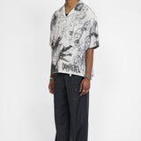 DRAWINGS - CAMP COLLAR SHIRT IVORY