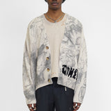 DRAWINGS - KNIT CARDIGAN IVORY