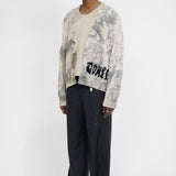 DRAWINGS - KNIT CARDIGAN IVORY