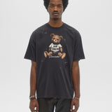 GOOD BEAR - T-SHIRT BLACK 7C