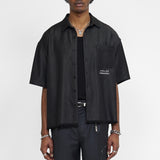 GOOMBAH - SHORT SLEEVE SHIRT BLACK FW26