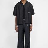 GOOMBAH - SHORT SLEEVE SHIRT BLACK FW26