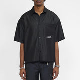 GOOMBAH - SHORT SLEEVE SHIRT BLACK FW26