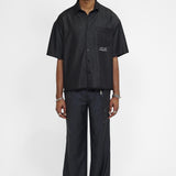 GOOMBAH - SHORT SLEEVE SHIRT BLACK FW26