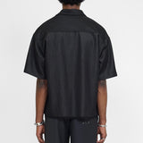 GOOMBAH - SHORT SLEEVE SHIRT BLACK FW26