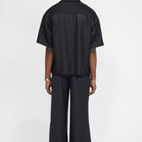 GOOMBAH - SHORT SLEEVE SHIRT BLACK FW26