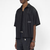 GOOMBAH - SHORT SLEEVE SHIRT BLACK FW26