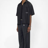 GOOMBAH - SHORT SLEEVE SHIRT BLACK FW26