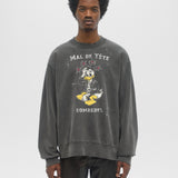 HEADACHE - SWEATSHIRT FADED BLACK
