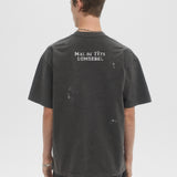 HEADACHE - T-SHIRT FADED BLACK