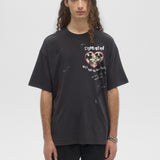 HEARTY - T-SHIRT BLACK 7C