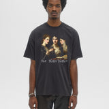 HOTTEST - T-SHIRT BLACK 7C