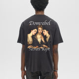 HOTTEST - T-SHIRT BLACK 7C