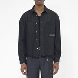 INDIE - DENIM OVERSHIRT BLACK