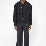 INDIE - DENIM OVERSHIRT BLACK