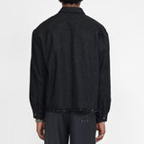 INDIE - DENIM OVERSHIRT BLACK