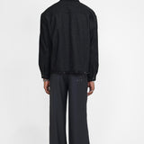 INDIE - DENIM OVERSHIRT BLACK