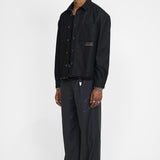 INDIE - DENIM OVERSHIRT BLACK