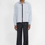 INDIE - OVERSHIRT BLUE STRIPES