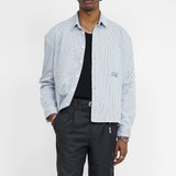 INDIE - OVERSHIRT BLUE STRIPES