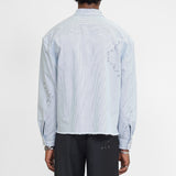 INDIE - OVERSHIRT BLUE STRIPES