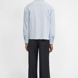 INDIE - OVERSHIRT BLUE STRIPES