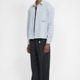 INDIE - OVERSHIRT BLUE STRIPES
