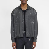 INDIE - OVERSHIRT PAINTED BLACK