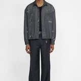 INDIE - OVERSHIRT PAINTED BLACK