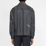 INDIE - OVERSHIRT PAINTED BLACK