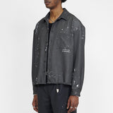 INDIE - OVERSHIRT PAINTED BLACK