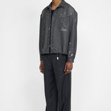 INDIE - OVERSHIRT PAINTED BLACK